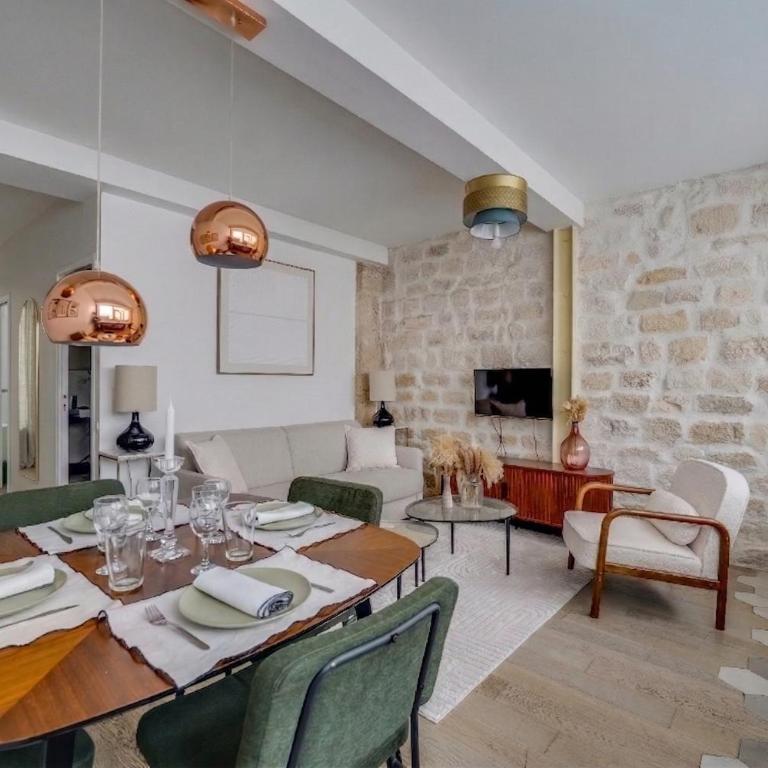 Residence Tour Eiffel by Studio prestige - Apartment - Erdgeschoss - 3