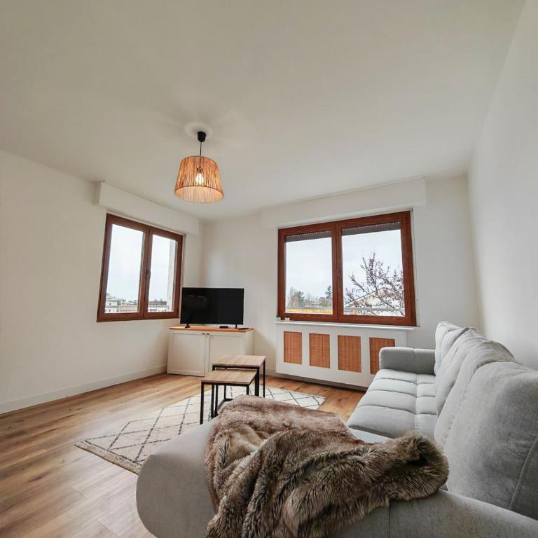 City family 5 min du centre et cure thermale avec garage - Appartamento con 2 Camere da Letto - 3