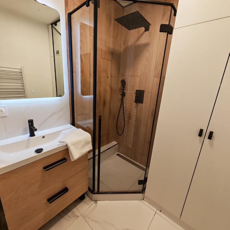 City family 5 min du centre et cure thermale avec garage - Appartamento con 2 Camere da Letto - 9