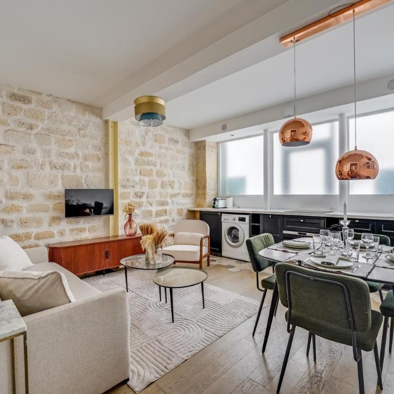 Residence Tour Eiffel by Studio prestige - Apartment - Erdgeschoss - 1