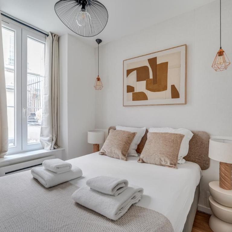 Residence Tour Eiffel by Studio prestige - Apartment - Erdgeschoss - 2