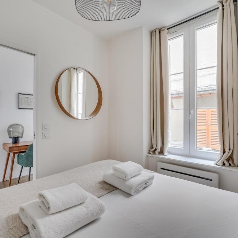 Residence Tour Eiffel by Studio prestige - Apartment - Erdgeschoss - 11