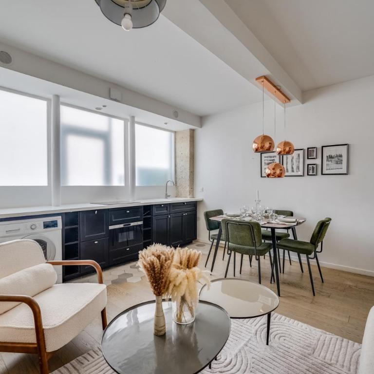 Residence Tour Eiffel by Studio prestige - Apartment - Erdgeschoss - 9