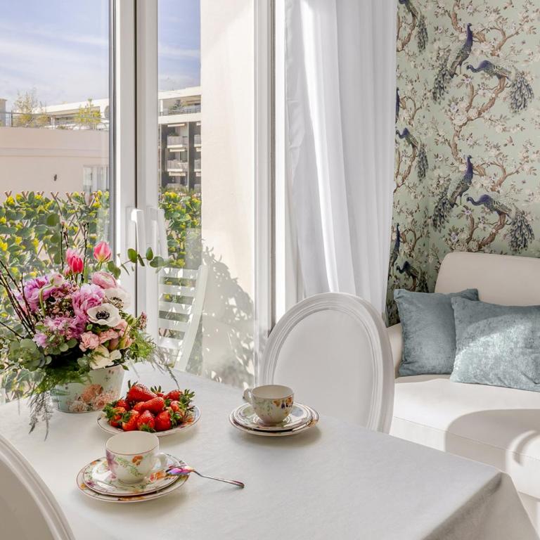 Croisette Palais Miramar Cannes Imperial - Appartement avec vue latérale sur la mer - 8
