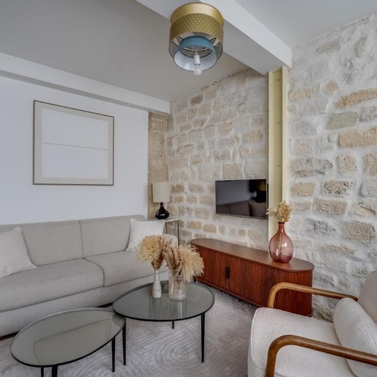 Residence Tour Eiffel by Studio prestige - Apartment - Erdgeschoss - 6