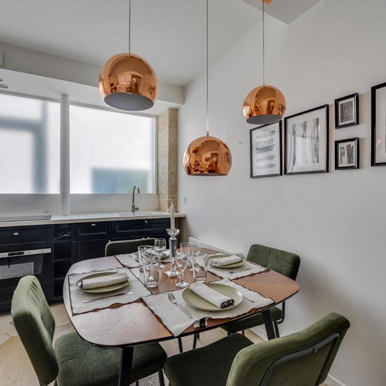 Residence Tour Eiffel by Studio prestige - Apartment - Erdgeschoss - 13