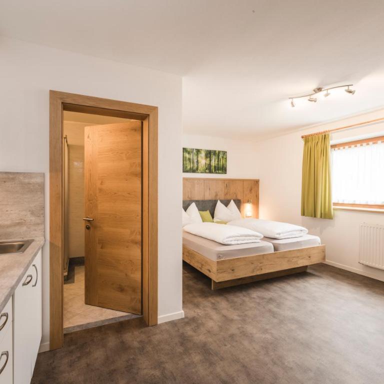 Oberhuberhof - Deluxe Studio mit Doppelbett - 11