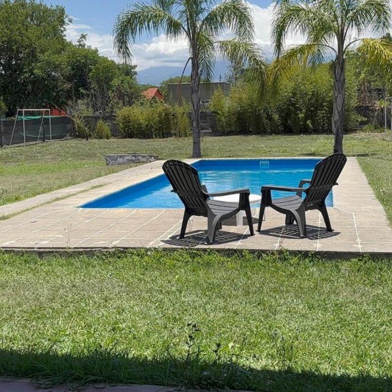 Casa con pileta cerca de Salta - Casa de 2 dormitorios - 11