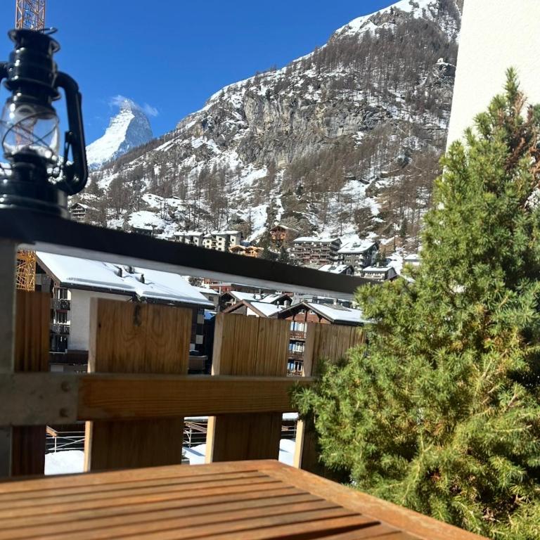 Matterhornview Viktoria B - Superior Apartment mit 1 Schlafzimmer und Balkon - 2