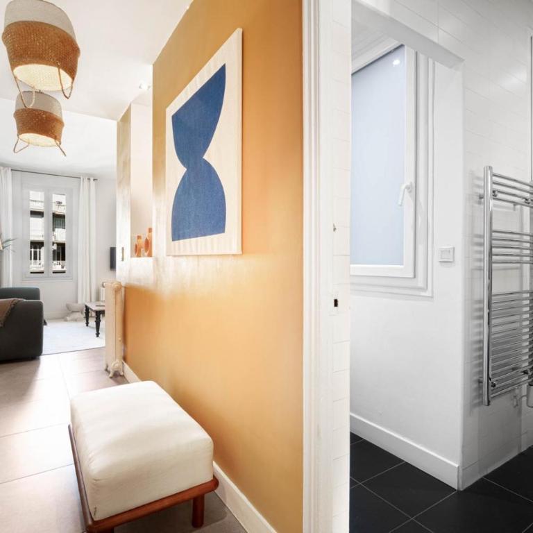 Appartement 2 Chambres climatisées au Carré d Or Nice à 5 min des Plages et de la Promenade des Anglais dans un environnement Calme - Appartement 2 Chambres - 13