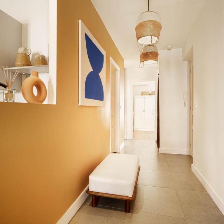Appartement 2 Chambres climatisées au Carré d Or Nice à 5 min des Plages et de la Promenade des Anglais dans un environnement Calme - Appartement 2 Chambres - 12