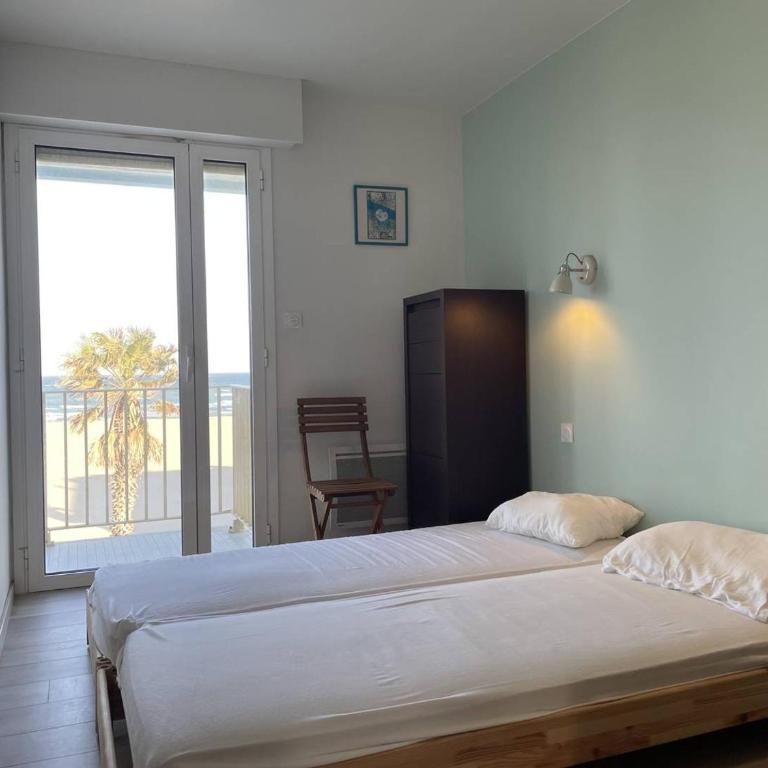 Élégant T3 Rénové, Balcon Vue Mer, WIFI, Parking - FR-1-833-38 - Appartement - 6