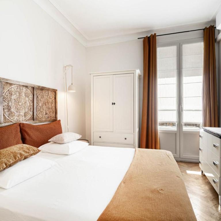 Appartement 2 Chambres climatisées au Carré d Or Nice à 5 min des Plages et de la Promenade des Anglais dans un environnement Calme - Appartement 2 Chambres - 18