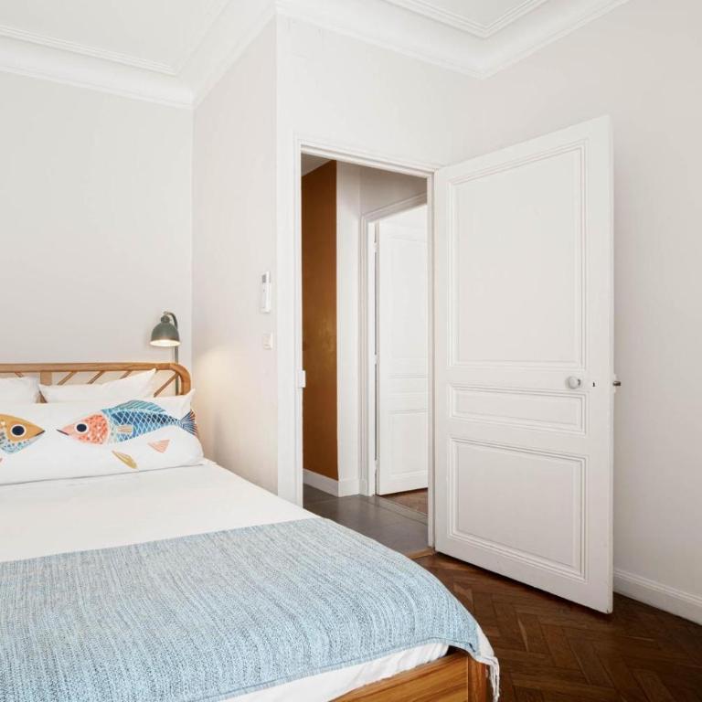 Appartement 2 Chambres climatisées au Carré d Or Nice à 5 min des Plages et de la Promenade des Anglais dans un environnement Calme - Appartement 2 Chambres - 24