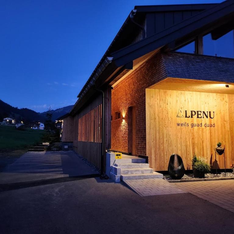 Alpenu Chaletwohnung Hektors - Apartment mit 1 Schlafzimmer - 56
