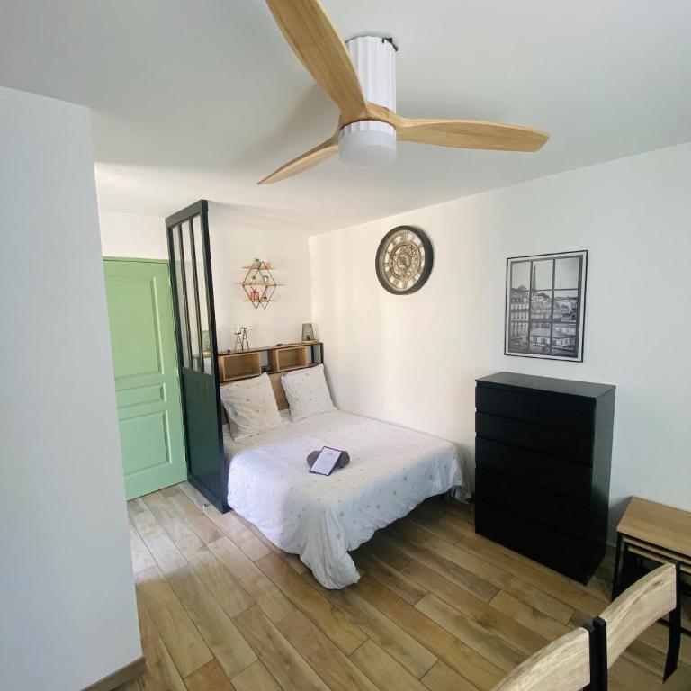 Le COCON STUDIEUX - Studio tout équipé- Quartier Lahitolle - Studio - 2