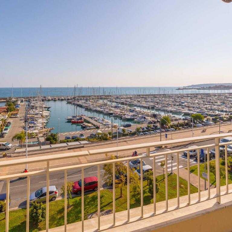 Vaste 2P climatisé avec terrasses, garage et Wifi à Menton - FR-1-196-352 - Appartamento - 13