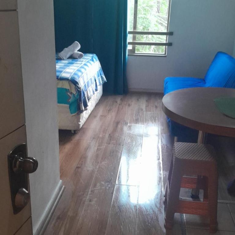 Departamento central Santiago cercano a metro - One-Bedroom Apartment - 4