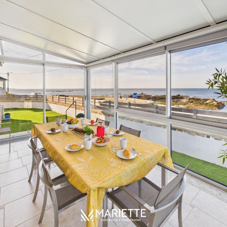 -AVEL DRO- Belle maison familiale vue mer corniche - Maison 3 Chambres - 23