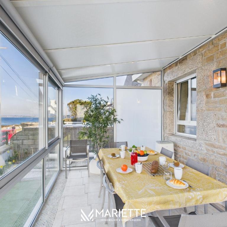 -AVEL DRO- Belle maison familiale vue mer corniche - Maison 3 Chambres - 21