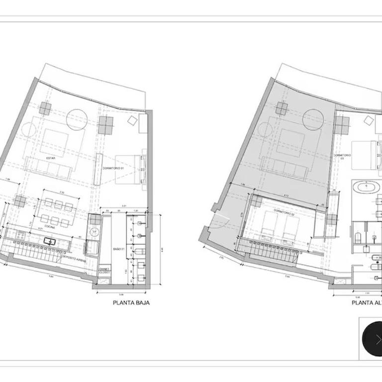 BT Homes - Palacio Alcorta - Lofts de Lujo & Diseño en Barrio Parque - Apartamento Deluxe de 3 dormitorios - 52