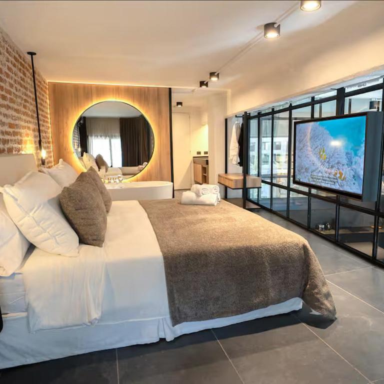 BT Homes - Loft Elegante en Barrio Parque - Three-Bedroom Deluxe Apartment - 55