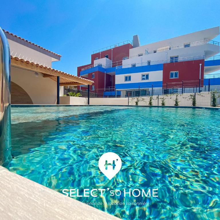 SELECT'soHOME - Résidence Le Poséidon - Mazet en Duplex - Prestations de qualité & Services Hôteliers, Parking privé - POS-E - Two-Bedroom Apartment - 4