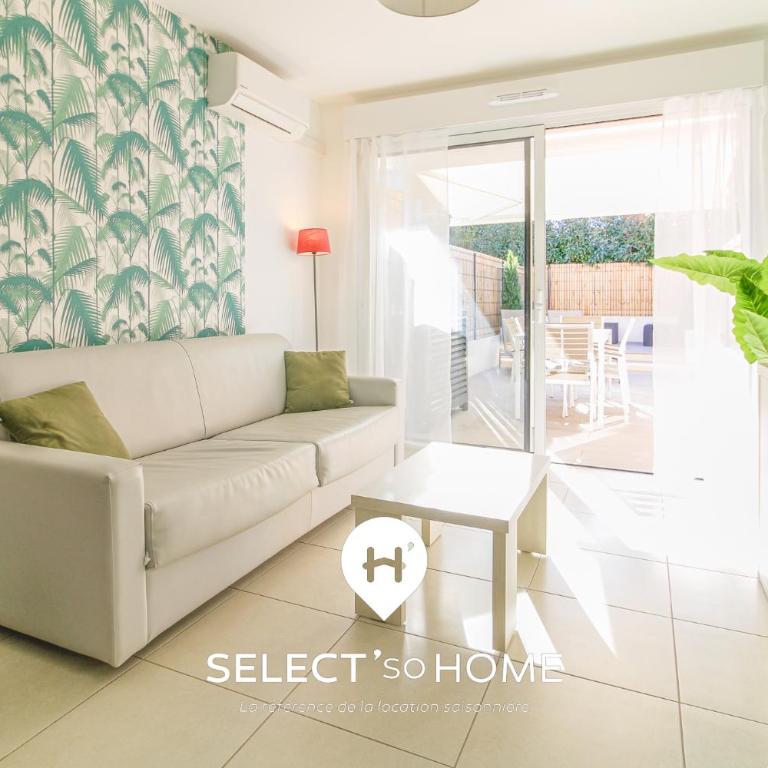 SELECT'soHOME - Résidence Le Poséidon - Mazet en Duplex - Prestations de qualité & Services Hôteliers, Parking privé - POS-E - Two-Bedroom Apartment - 7