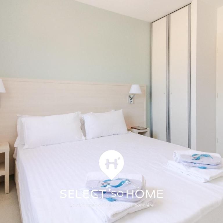 SELECT'soHOME - Résidence Le Poséidon - Mazet en Duplex - Prestations de qualité & Services Hôteliers, Parking privé - POS-E - Two-Bedroom Apartment - 10