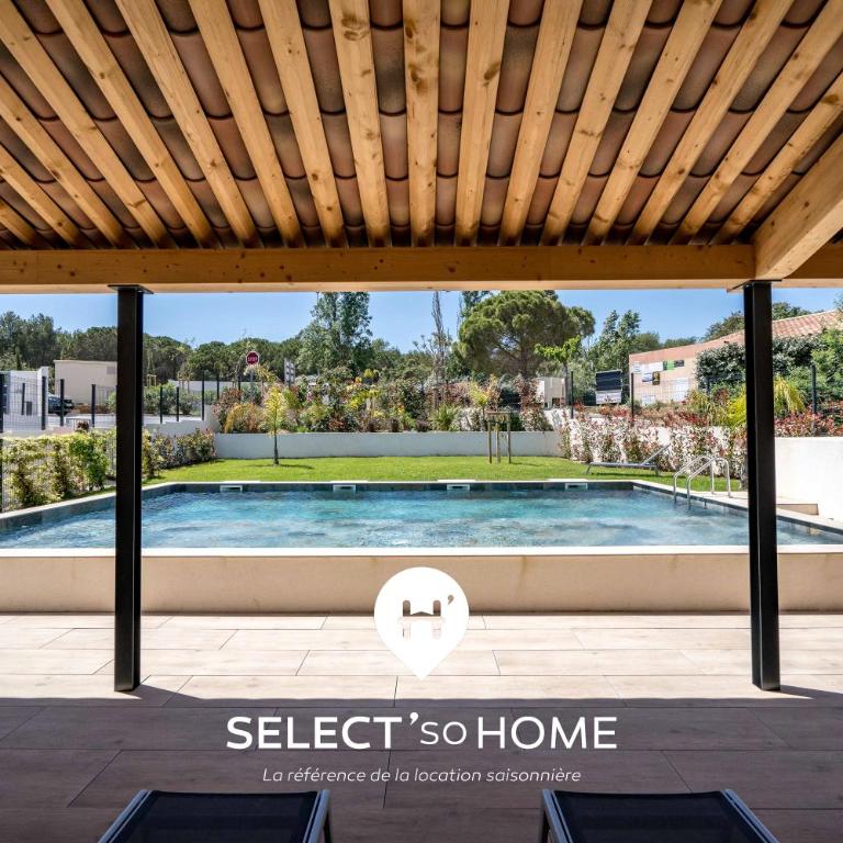 SELECT'soHOME - Résidence Le Poséidon - Mazet en Duplex - Prestations de qualité & Services Hôteliers, Parking privé - POS-E - Two-Bedroom Apartment - 16