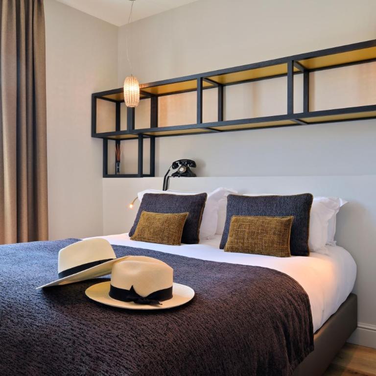 Hotel San Carlu Citadelle Ajaccio - Chambre avec Vue Citadelle - 1