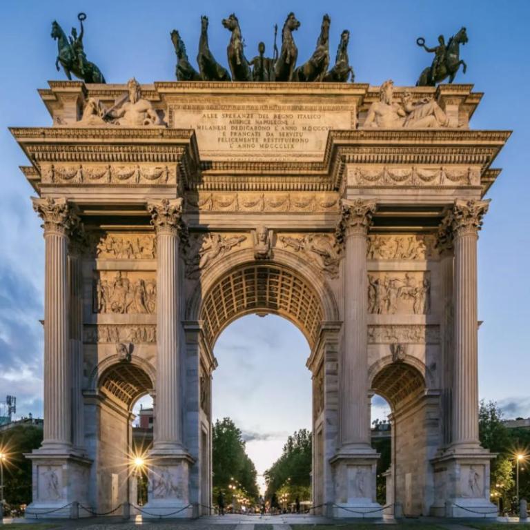 Urban Oasis Arco della Pace - 2BR & 2 Bath - Appartamento - 19