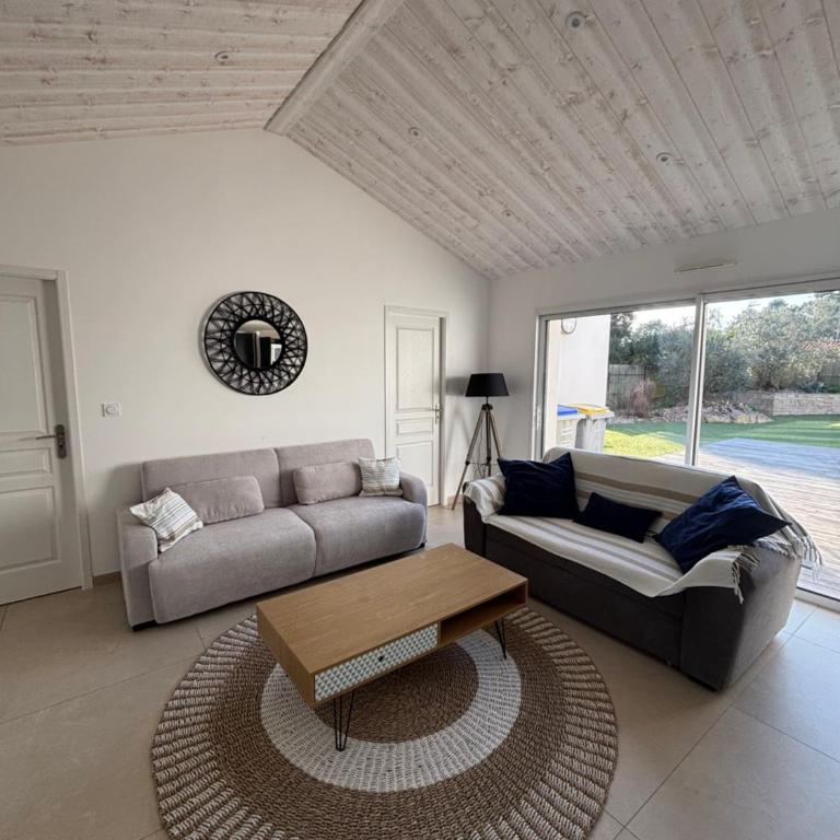 Villa LES EMBRUNS avec piscine intérieure chauffée 2 à 8 personnes - Villa avec Piscine Privée - 14