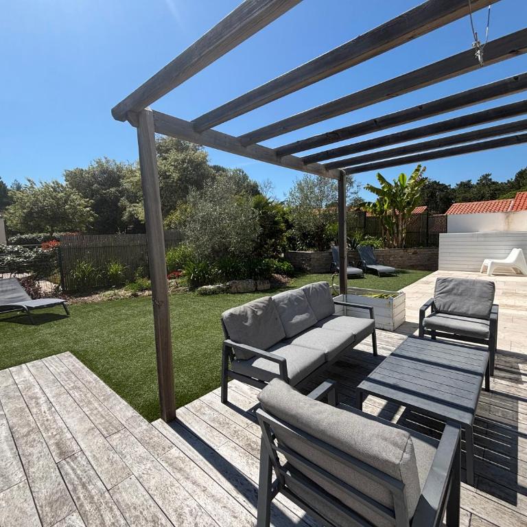 Villa LES EMBRUNS avec piscine intérieure chauffée 2 à 8 personnes - Villa avec Piscine Privée - 27