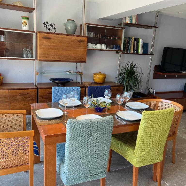 Ou Souleou appartement 3 étoiles dans villa Spa béton jardin vue mer et colline - Apartamento de 2 dormitorios con vistas - 6