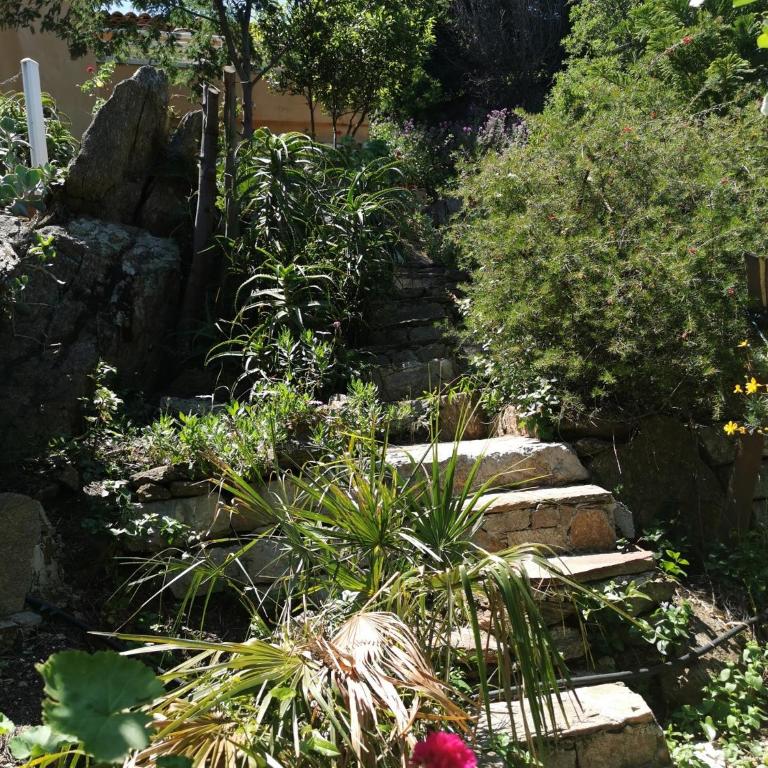 Ou Souleou appartement 3 étoiles dans villa Spa béton jardin vue mer et colline - Apartamento de 2 dormitorios con vistas - 20