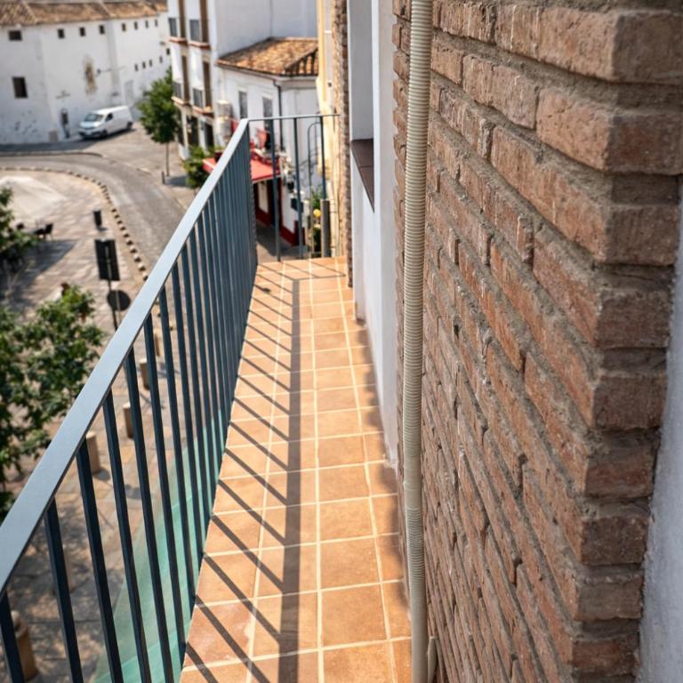Apartamento con vistas a iglesia historica Centro Cordoba 6 huespedes - Apartamento Premium de 3 dormitorios con balcón - 27