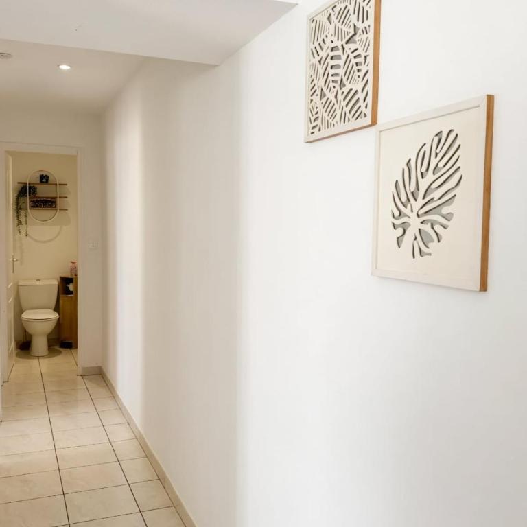 À 2 min des Thermes de Lamadou les bains - Parking - Ascenseur - Appartement 2 Chambres - 20