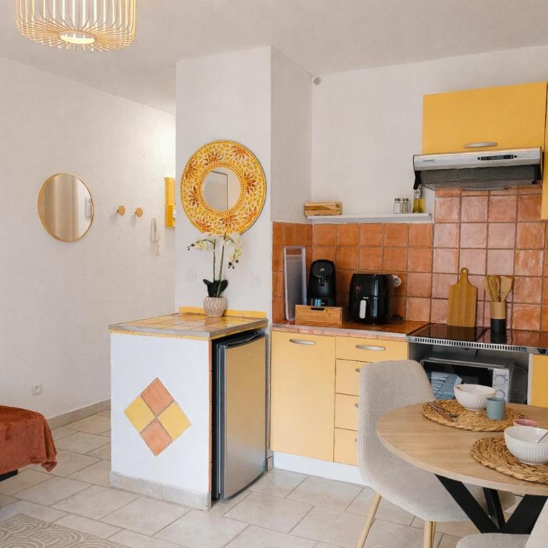 Studio cosy proche Thermes avec parking gratuit - Studio avec Canapé-Lit - 16