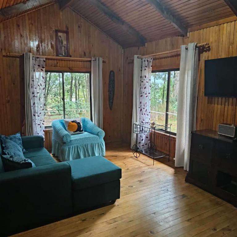 Hermosa cabaña en Los Lagos Region de los Rios - Two-Bedroom House - 9