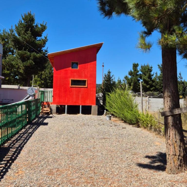 Tiny House con Tinaja - Two-Bedroom House - 2
