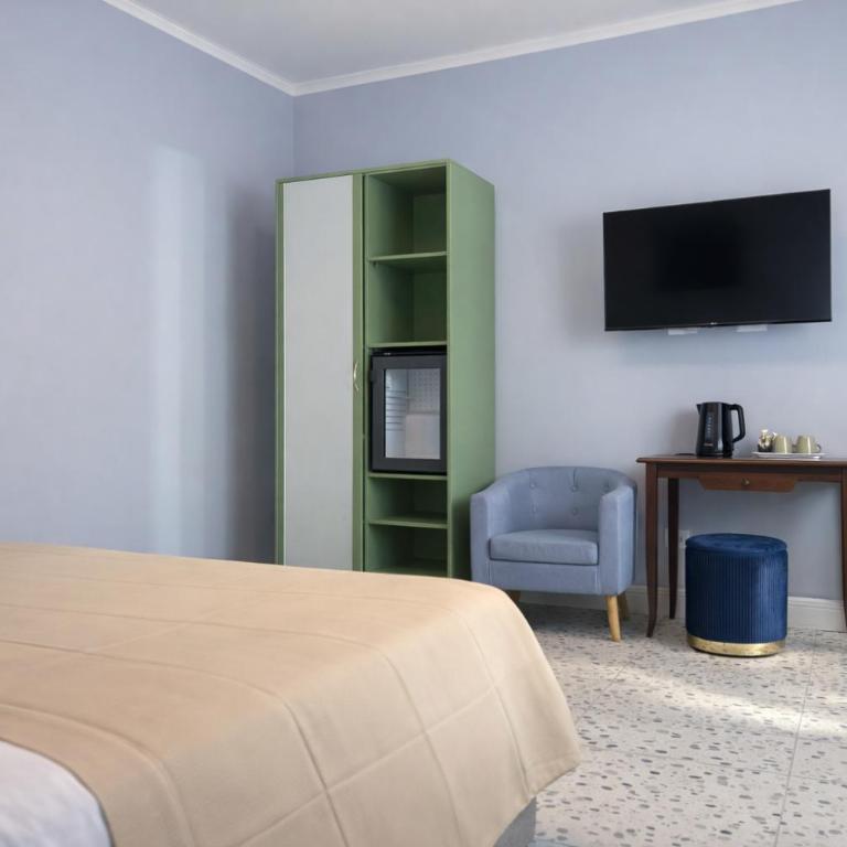 Residence Corte Bizantina - Camera Matrimoniale Standard - 9