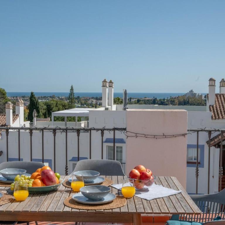 Paraiso Pueblo Penthouse - Rooftop Views & Garage - Apartamento de 2 dormitorios - 22