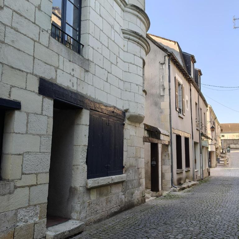 Gîte familial au cœur de Saint-Aignan séjour idéal 3 nuits à 5 min du Zoo de Beauval - Townhouse mit 3 Schlafzimmern - 50