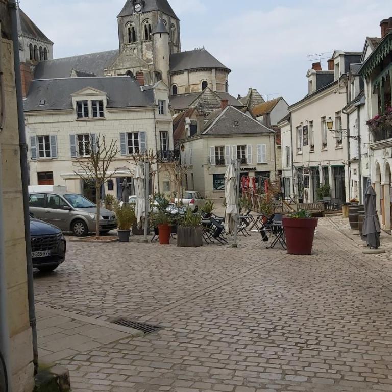Gîte familial au cœur de Saint-Aignan séjour idéal 3 nuits à 5 min du Zoo de Beauval - Townhouse mit 3 Schlafzimmern - 57