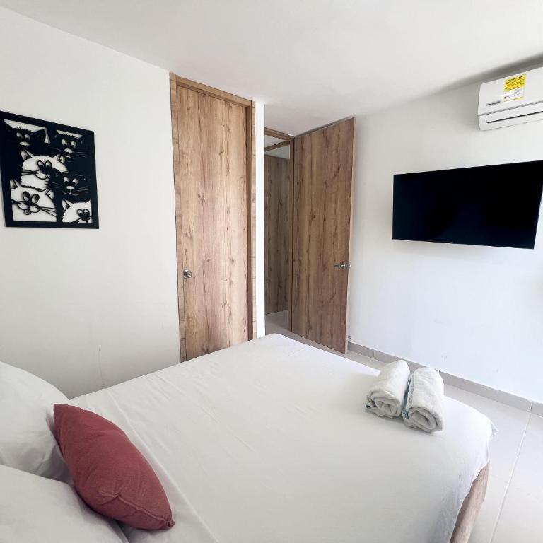 Apartamento con 3 Cuartos, 2 baños, AC y Vista al Mar - Apartamento de 3 dormitorios - 45