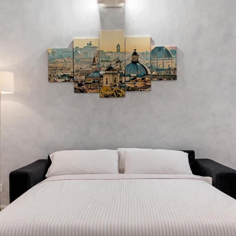 Ap-Caravaggio at spanish steps - Appartamento con 1 Camera da Letto - 15