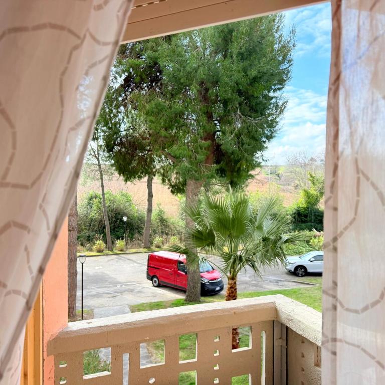 M452 - Marcelli, monolocale in residence con piscina - Appartamento con 1 Camera da Letto - 8