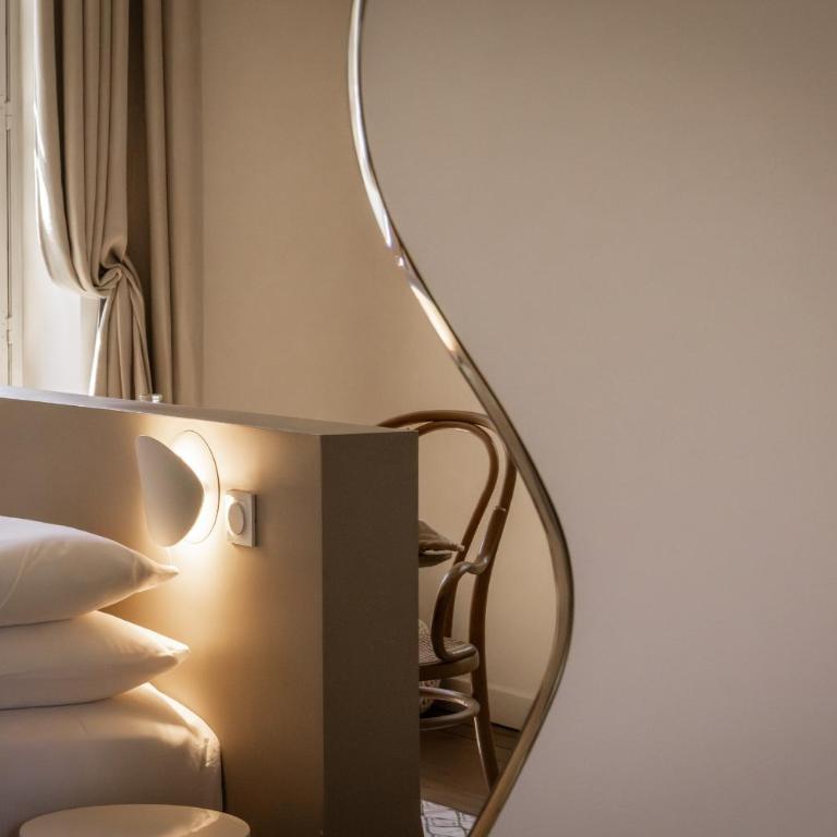 Couvent de la Salette & Spa - Chambre Double - Vue sur Jardin - 9