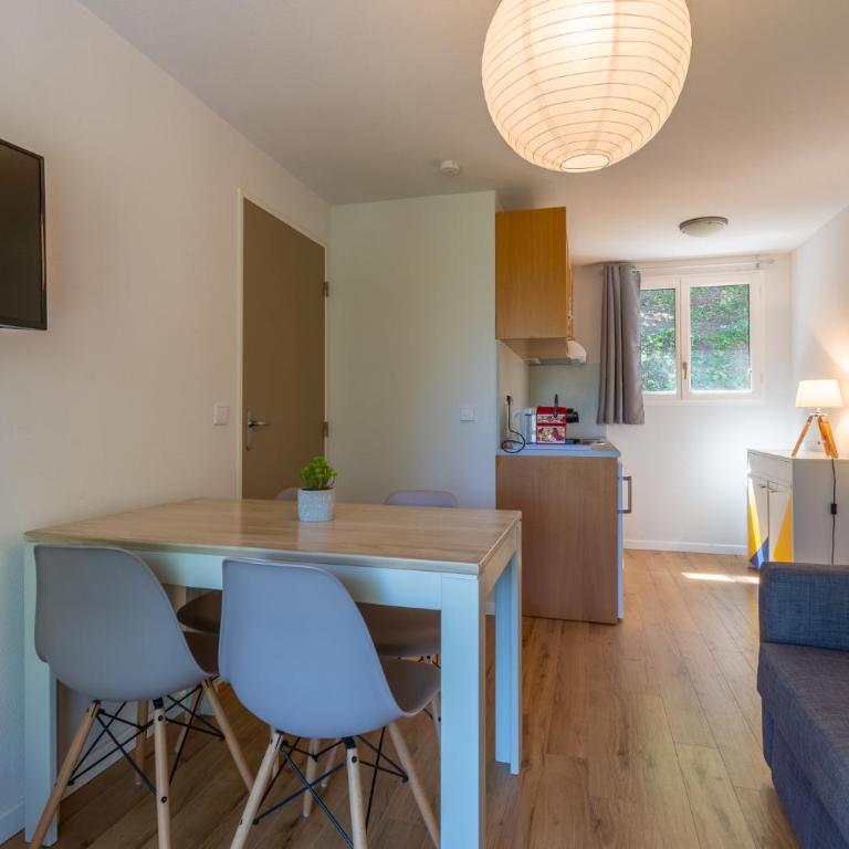 Les Balcons de l'Yse résidence de tourisme - Appartement avec Vue sur la Montagne - 5